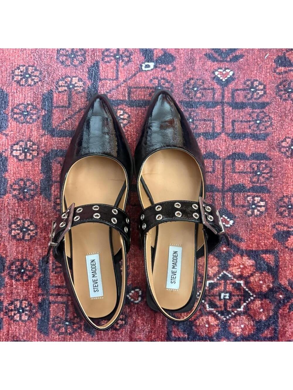 STEVE MADDEN POINTED MULES